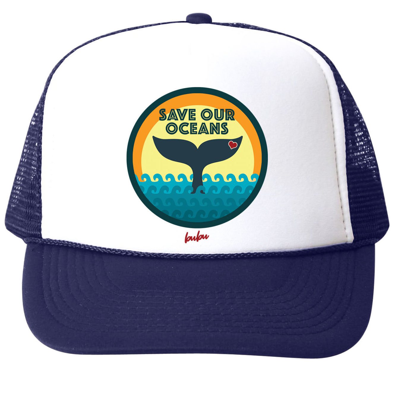 Save Our Oceans Hat | Navy