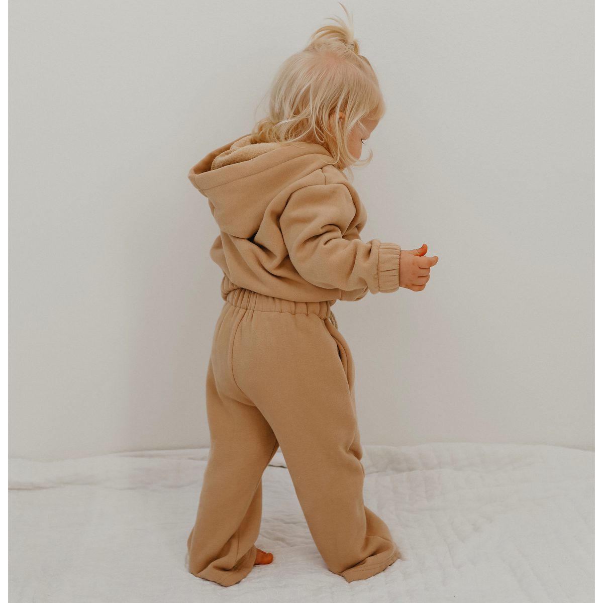 Hooded Sweater & Straight Leg Sweatpants | Toast