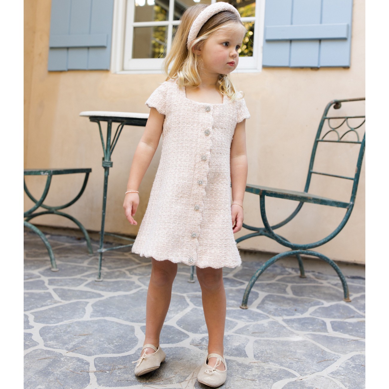 Padded Headband Rose