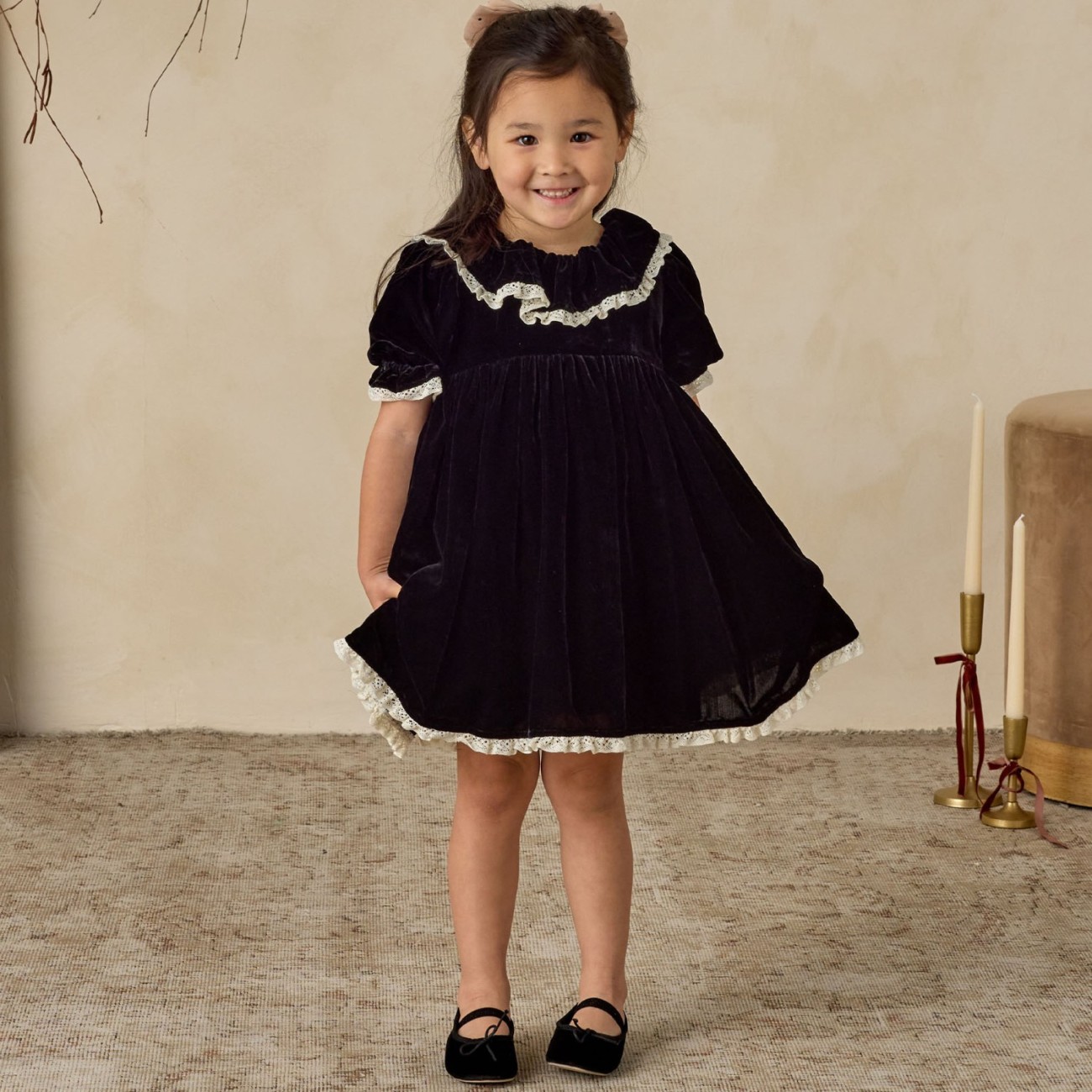 Amelia Dress Black