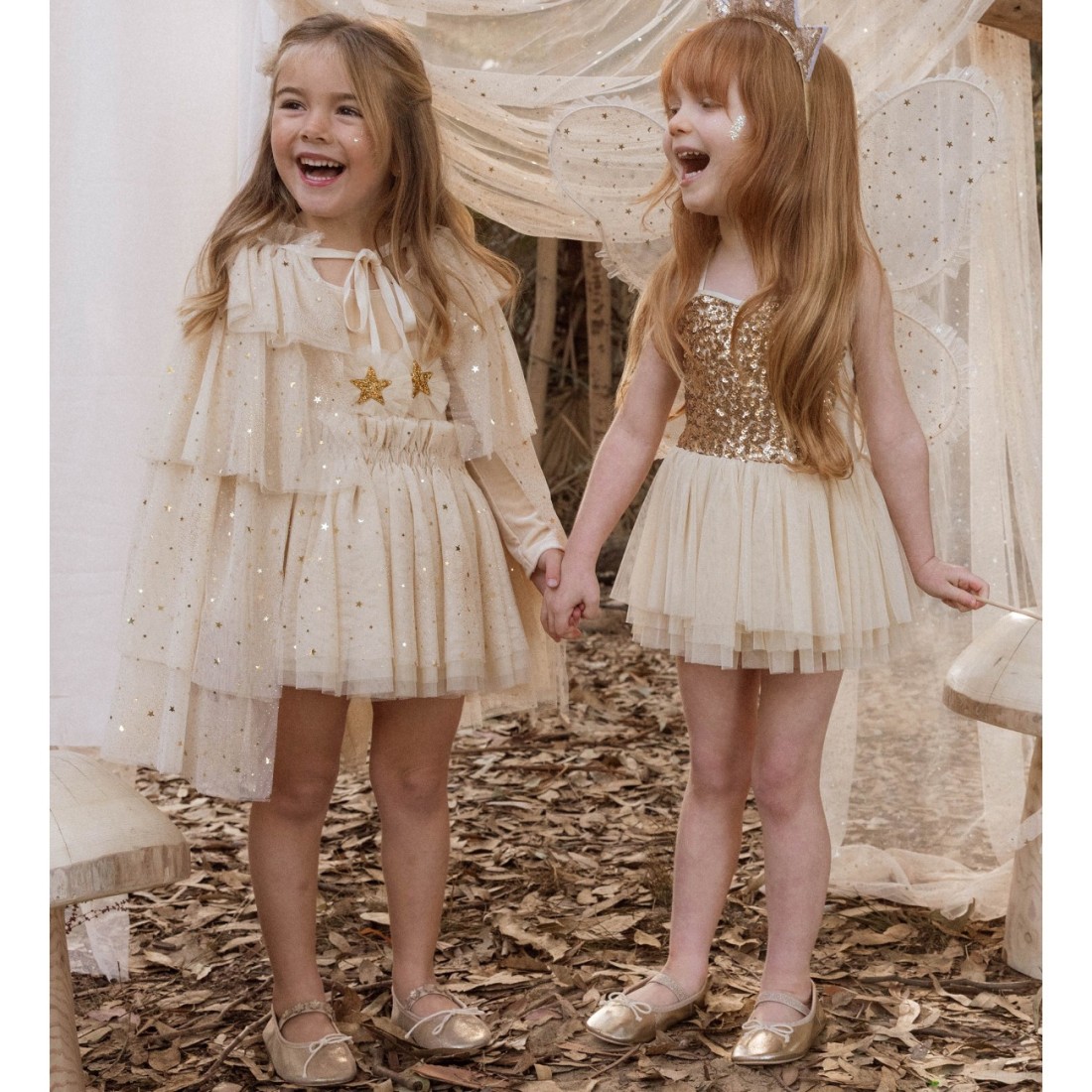 Clementine Tutu Champagne