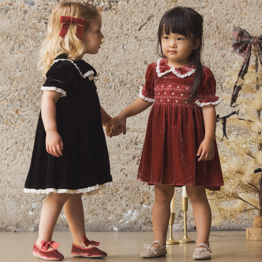 Elizabeth Dress Ruby