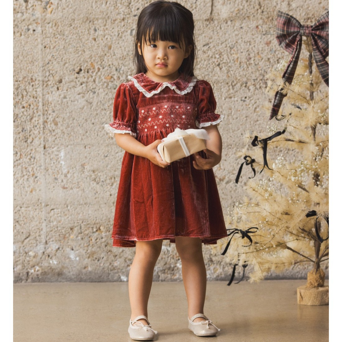 Elizabeth Dress Ruby
