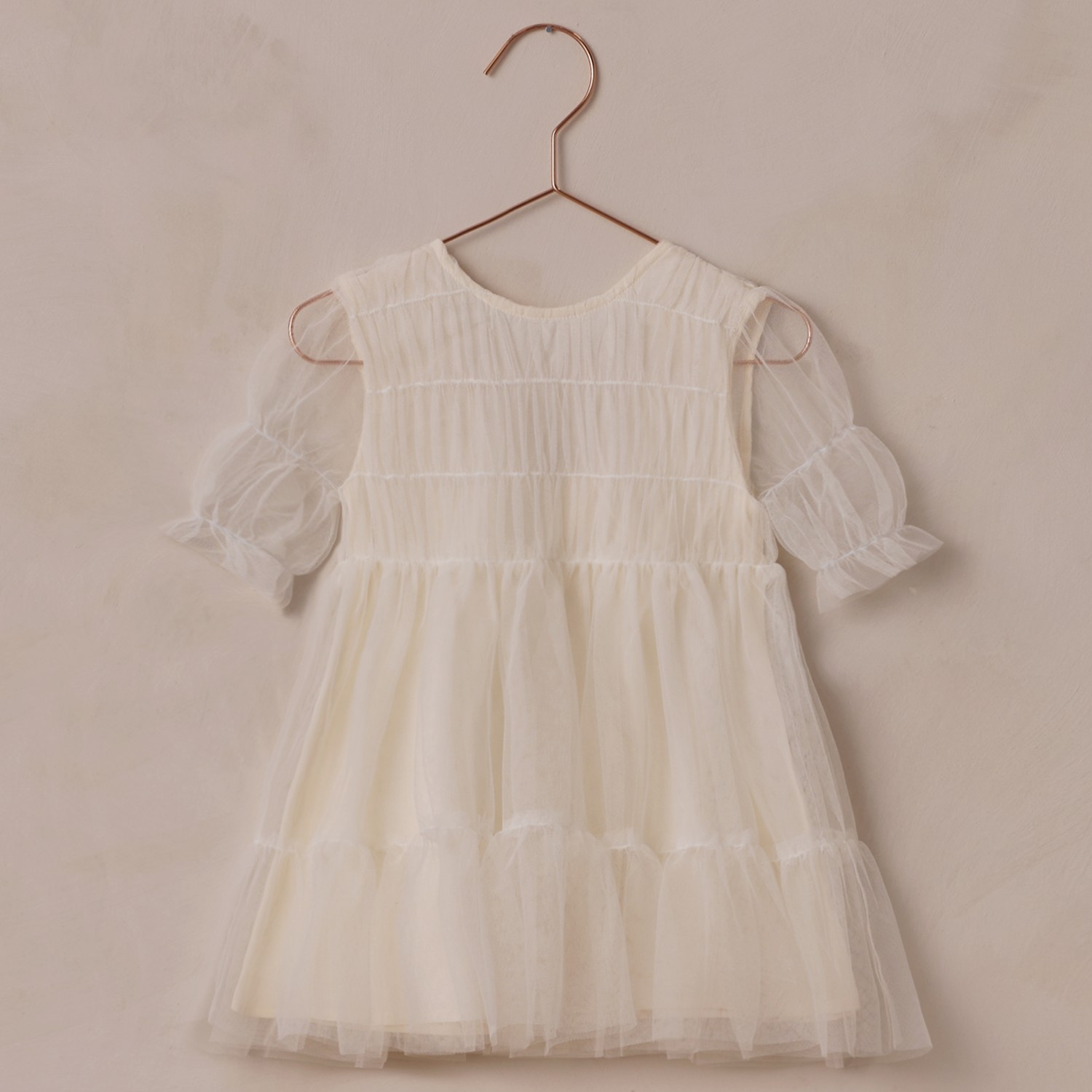 Coralie Dress Ivory