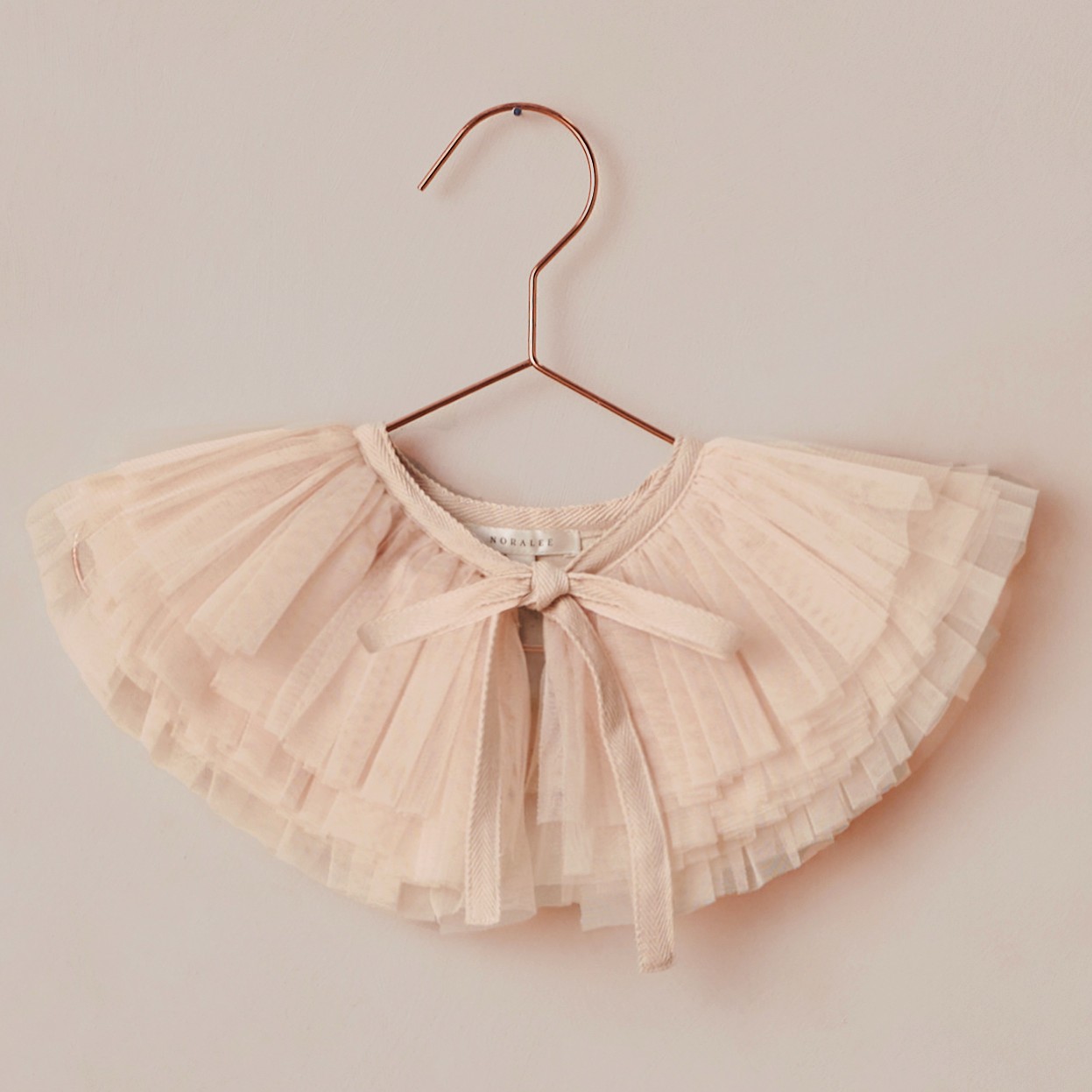 Antique Ruffle Tulle Collar