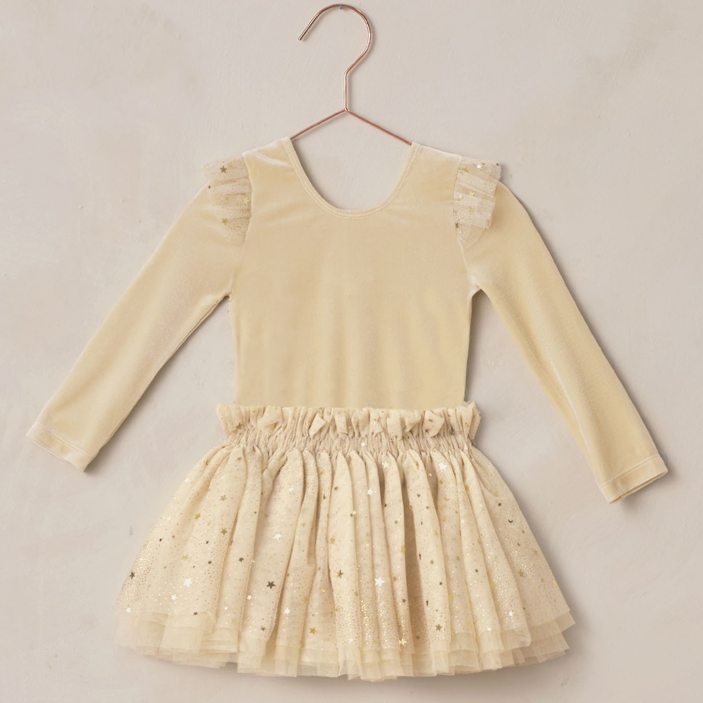Lottie Tutu Dress Champagne
