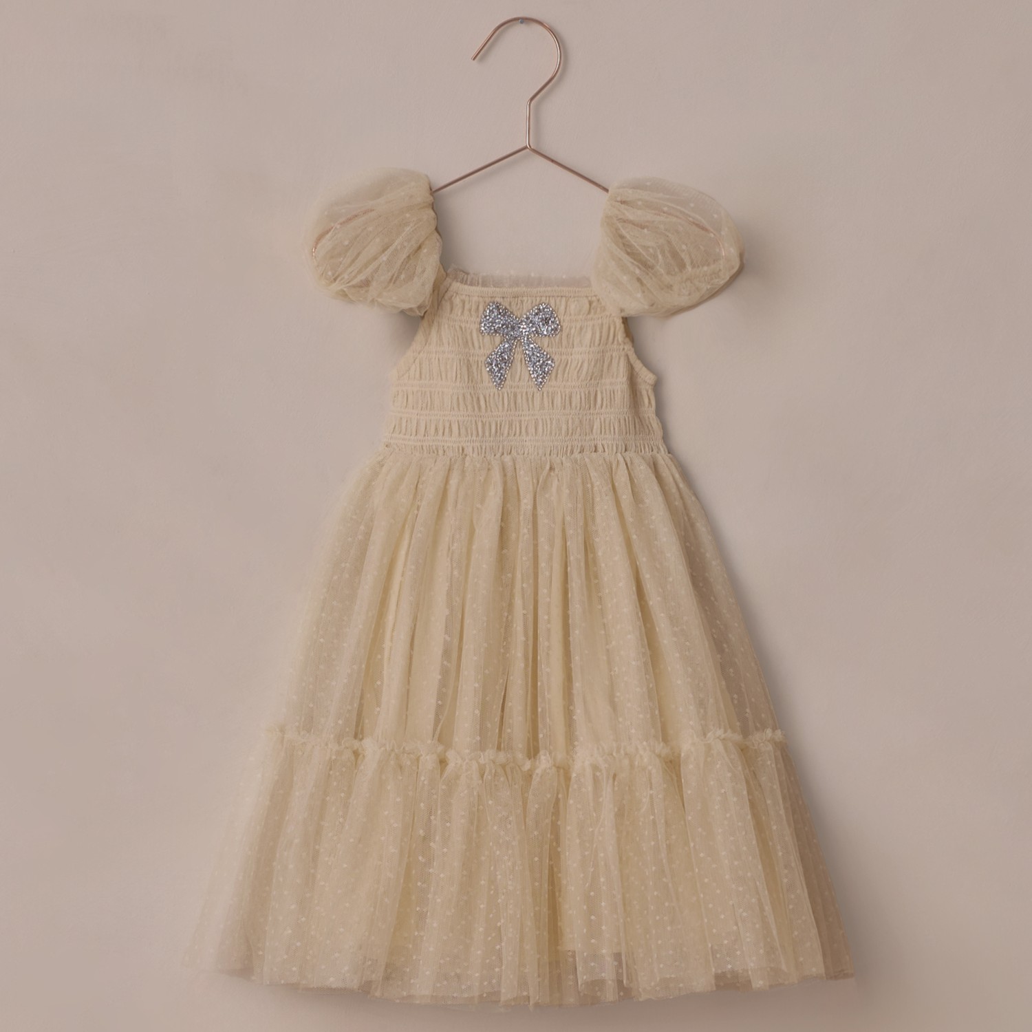 Clara Dress Champagne
