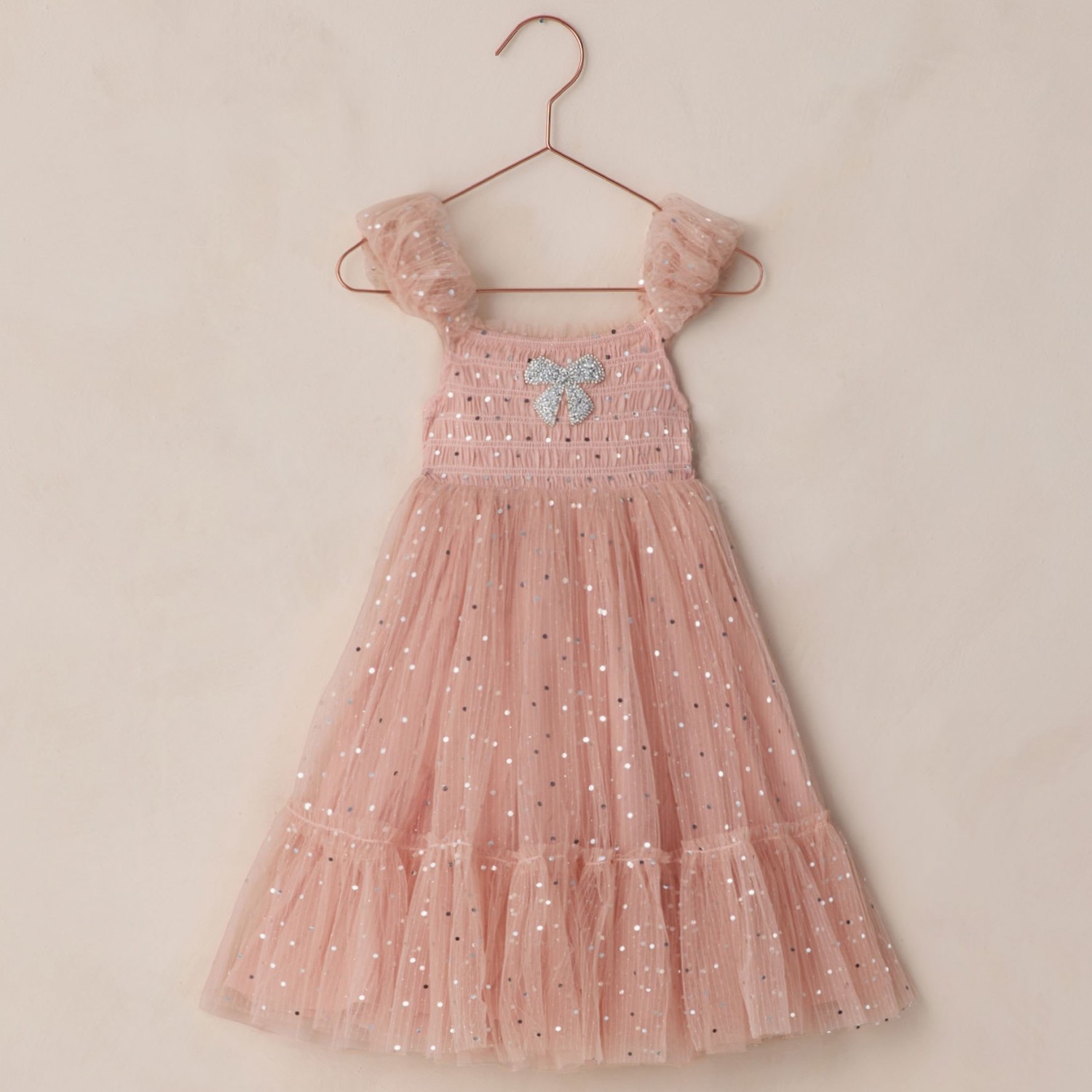 Clara Dress Rose