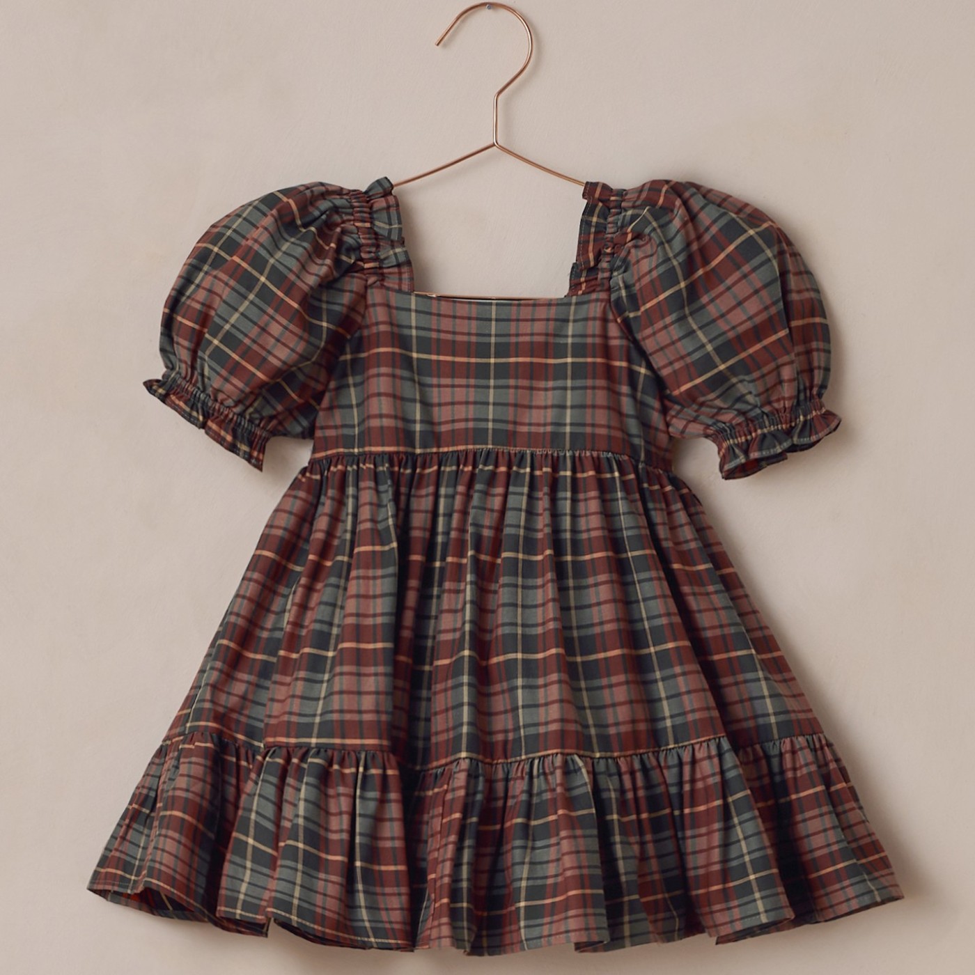 Louella Dress Winter Tartan