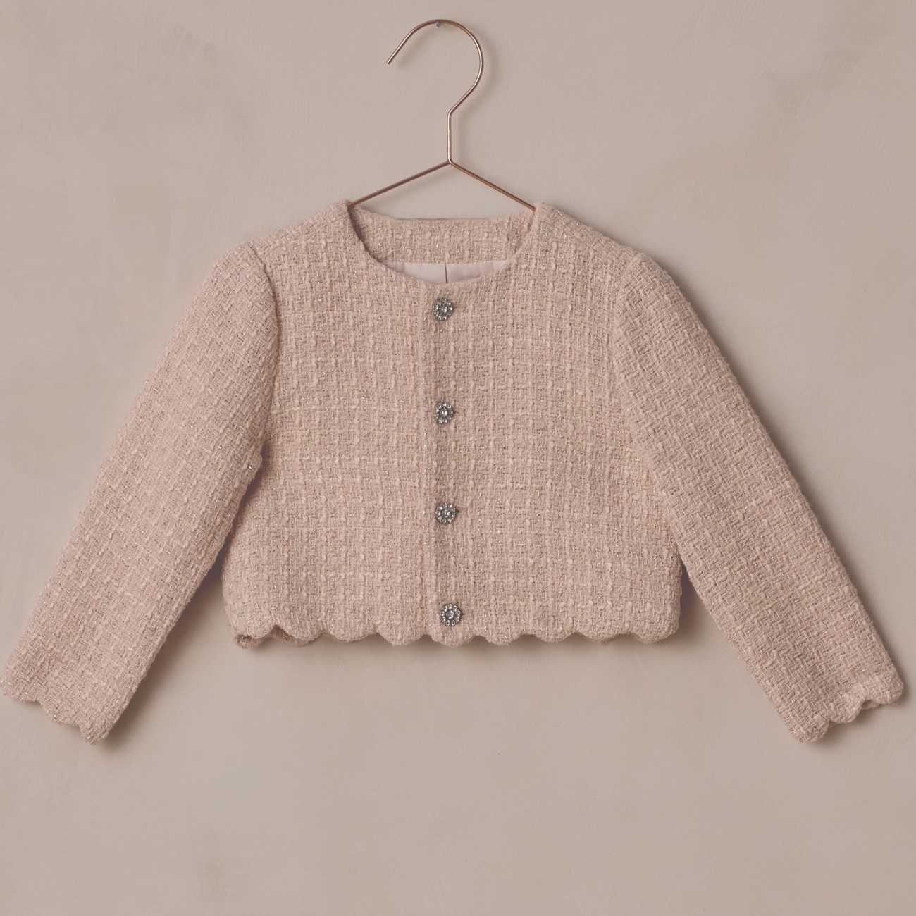 Tweed Jacket Rose