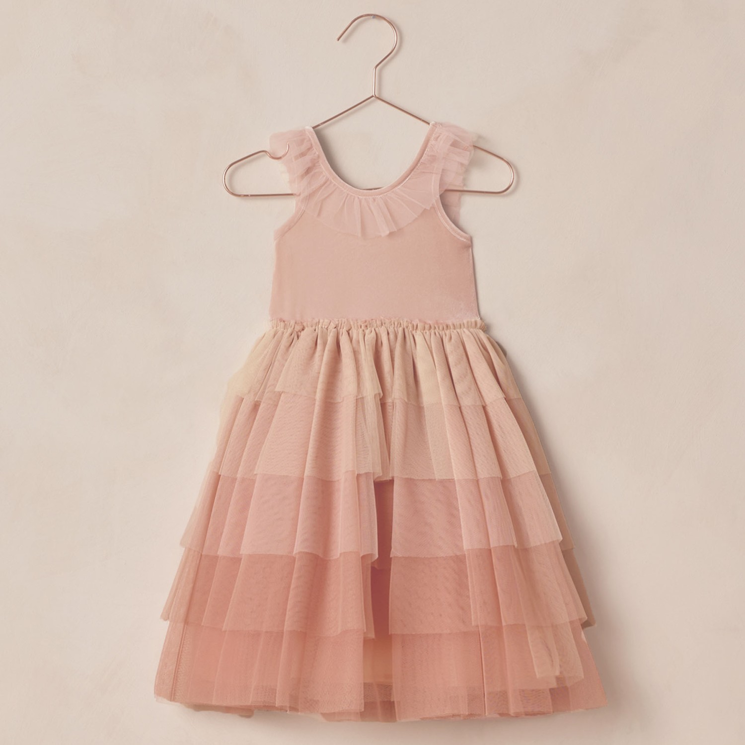 Pixie Dress Pink Ombre