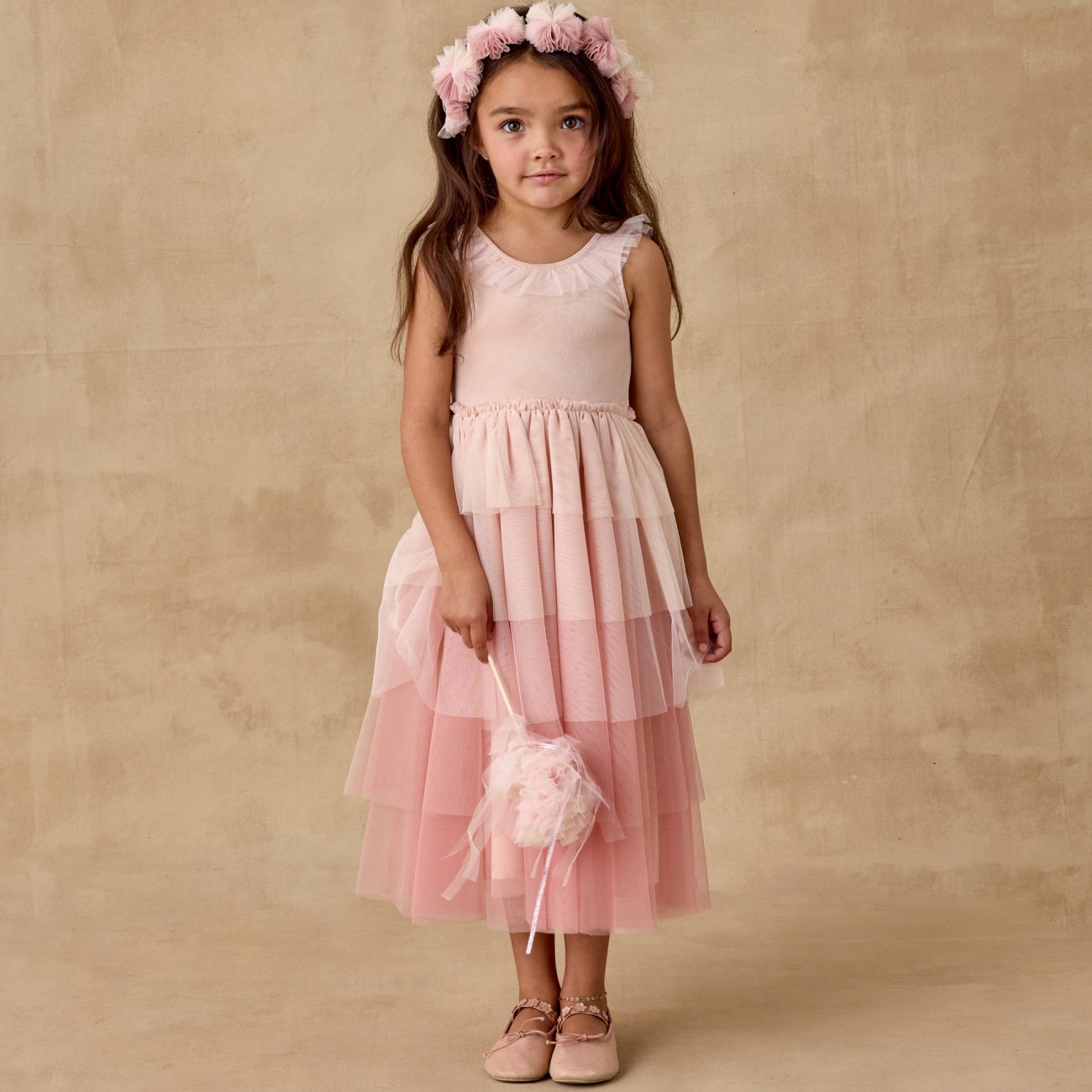 Pixie Dress Pink Ombre