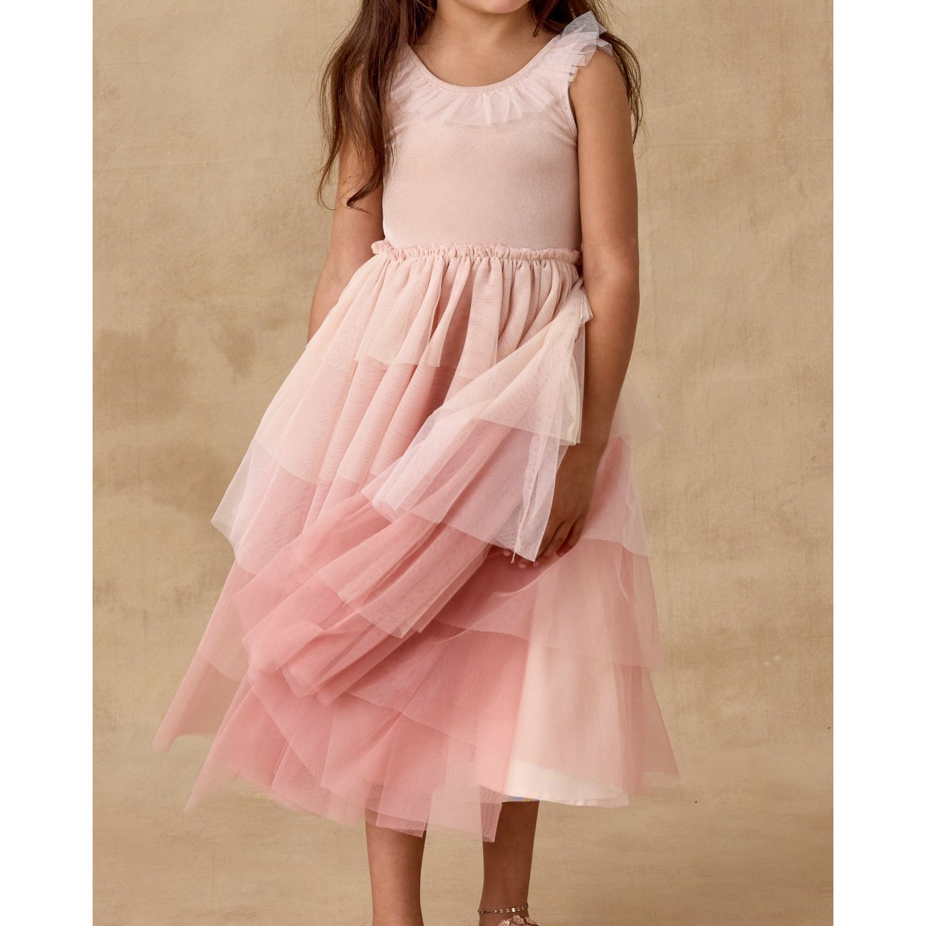 Pixie Dress Pink Ombre