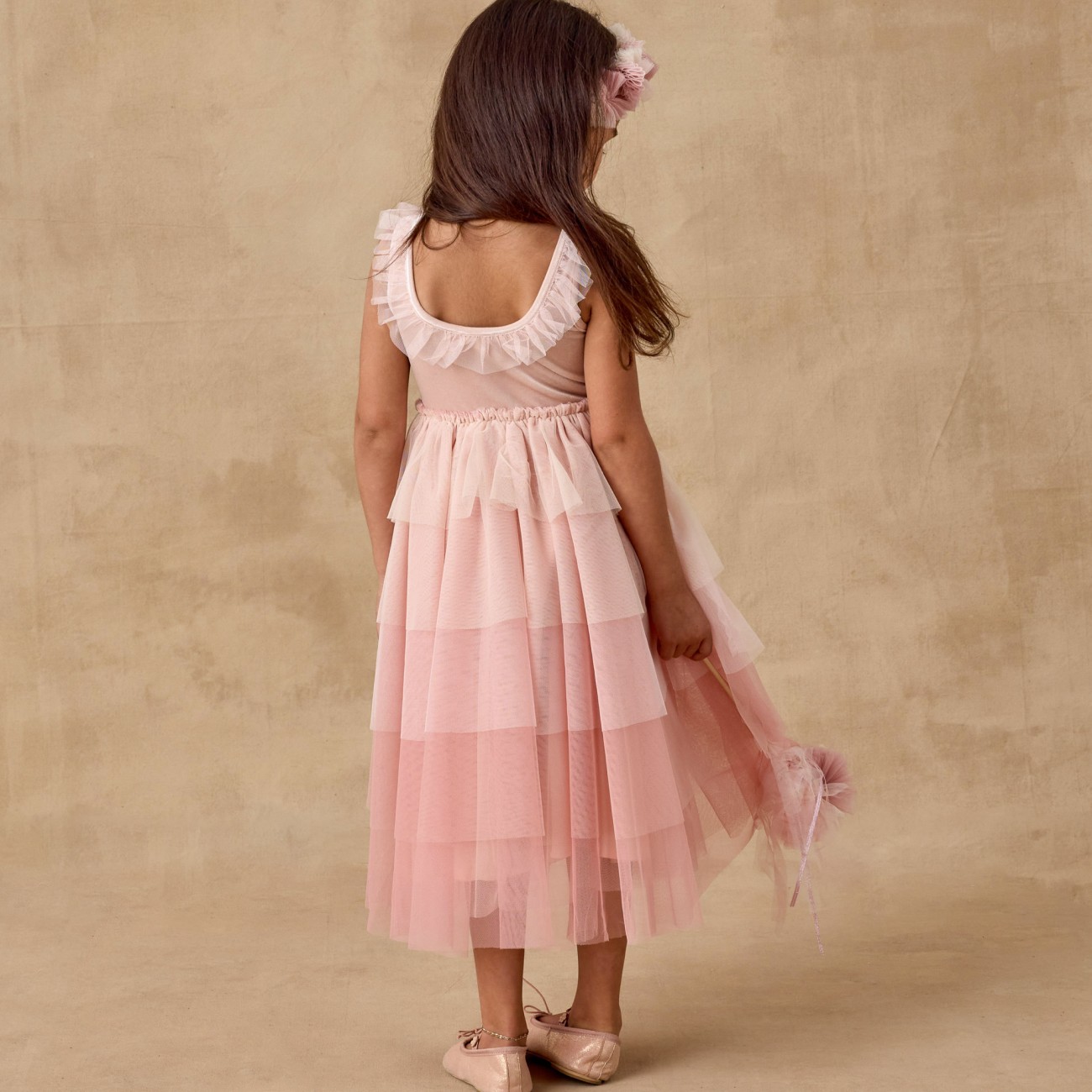Pixie Dress Pink Ombre