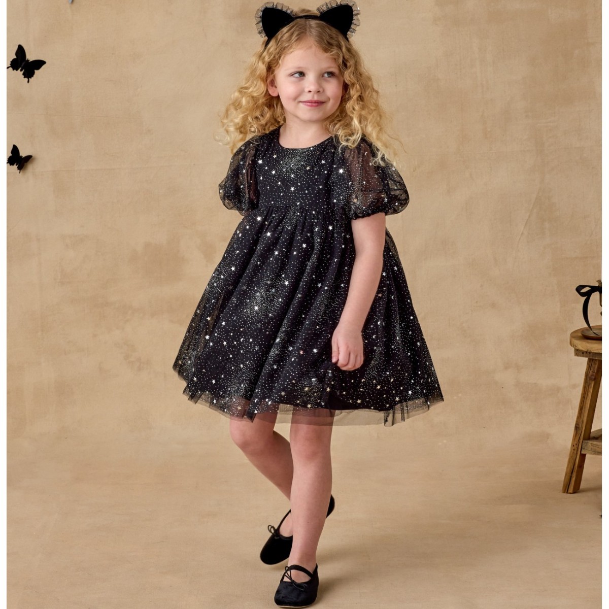 Luna Dress Night Sky