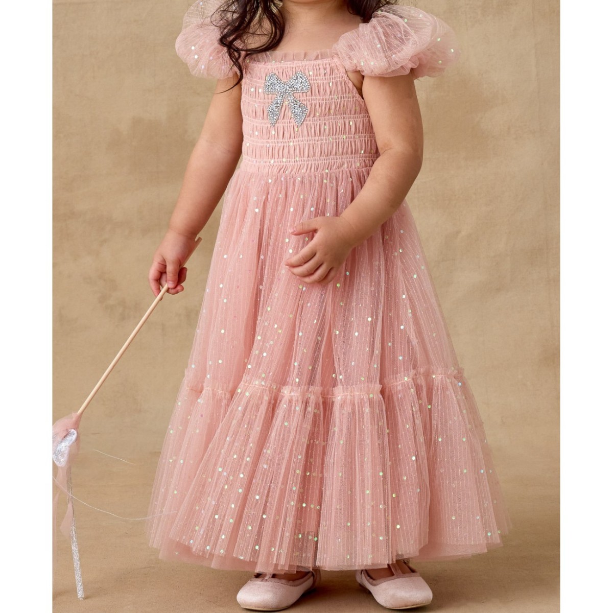 Clara Dress Rose