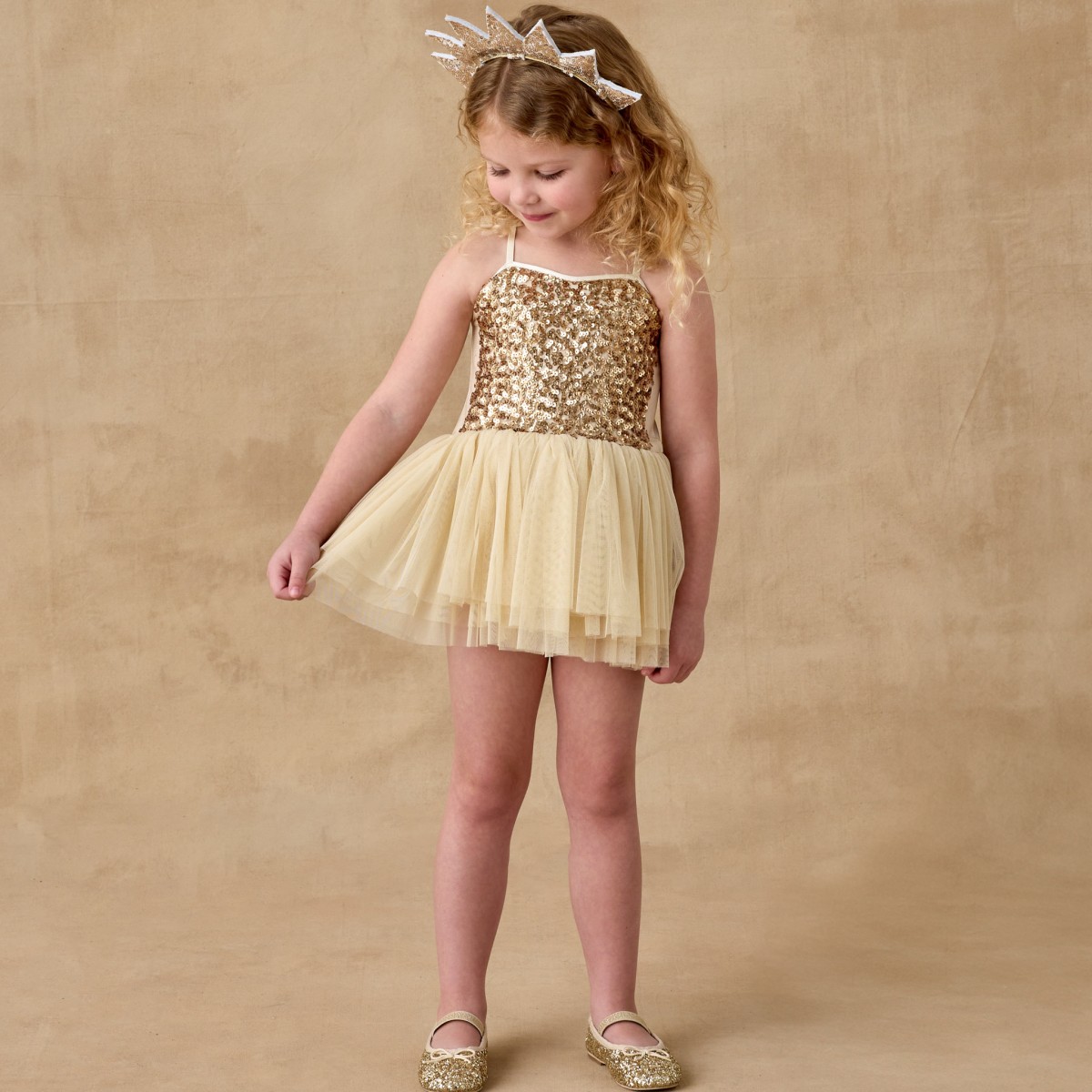 Clementine Tutu Champagne
