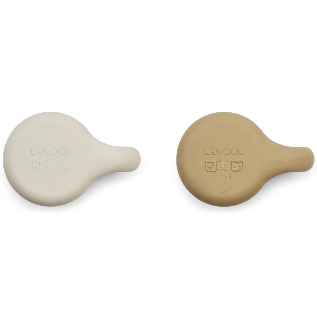 Kylie Cup 2-Pack | Sandy / Oat Mix