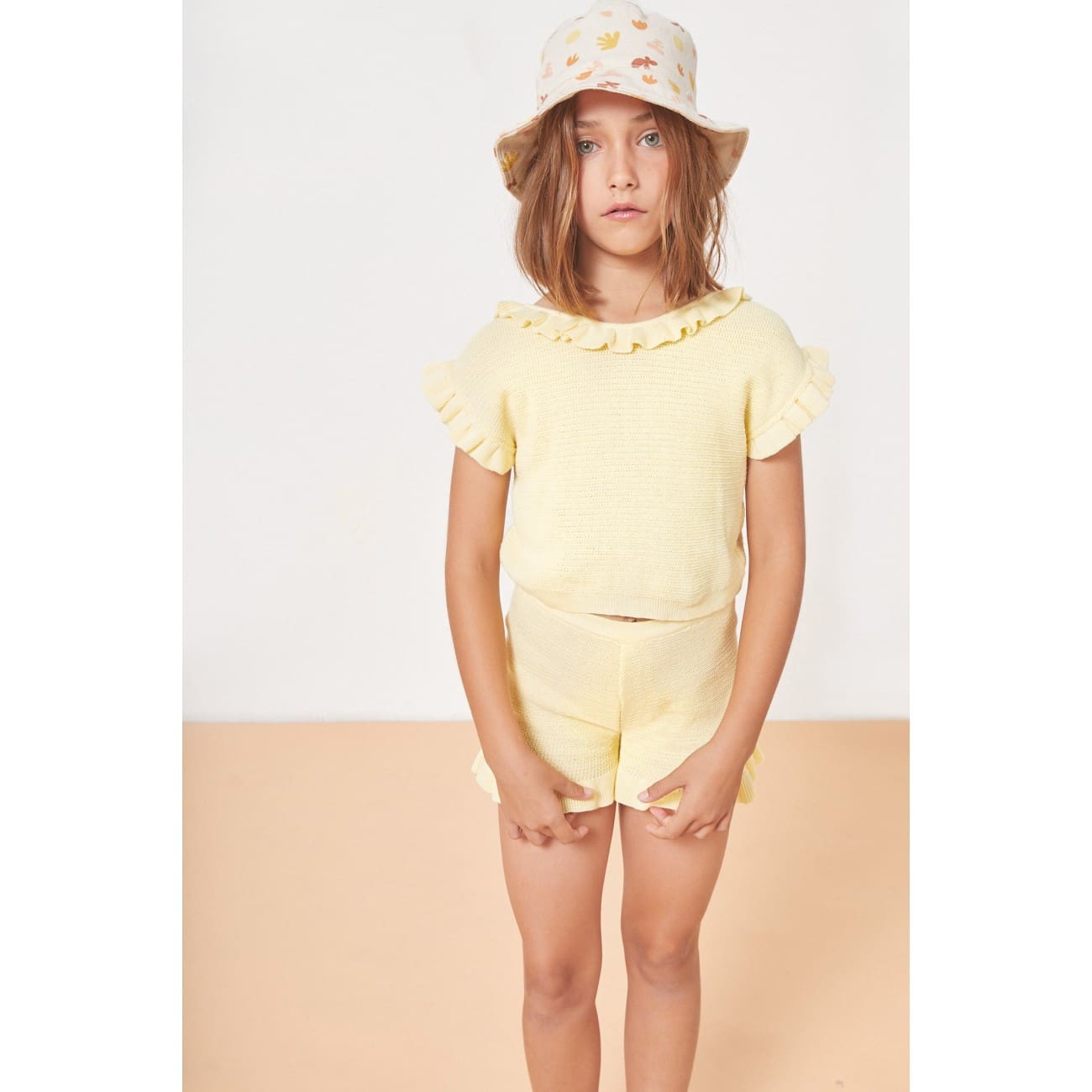 Sylvie Ruffle Top & Shorts