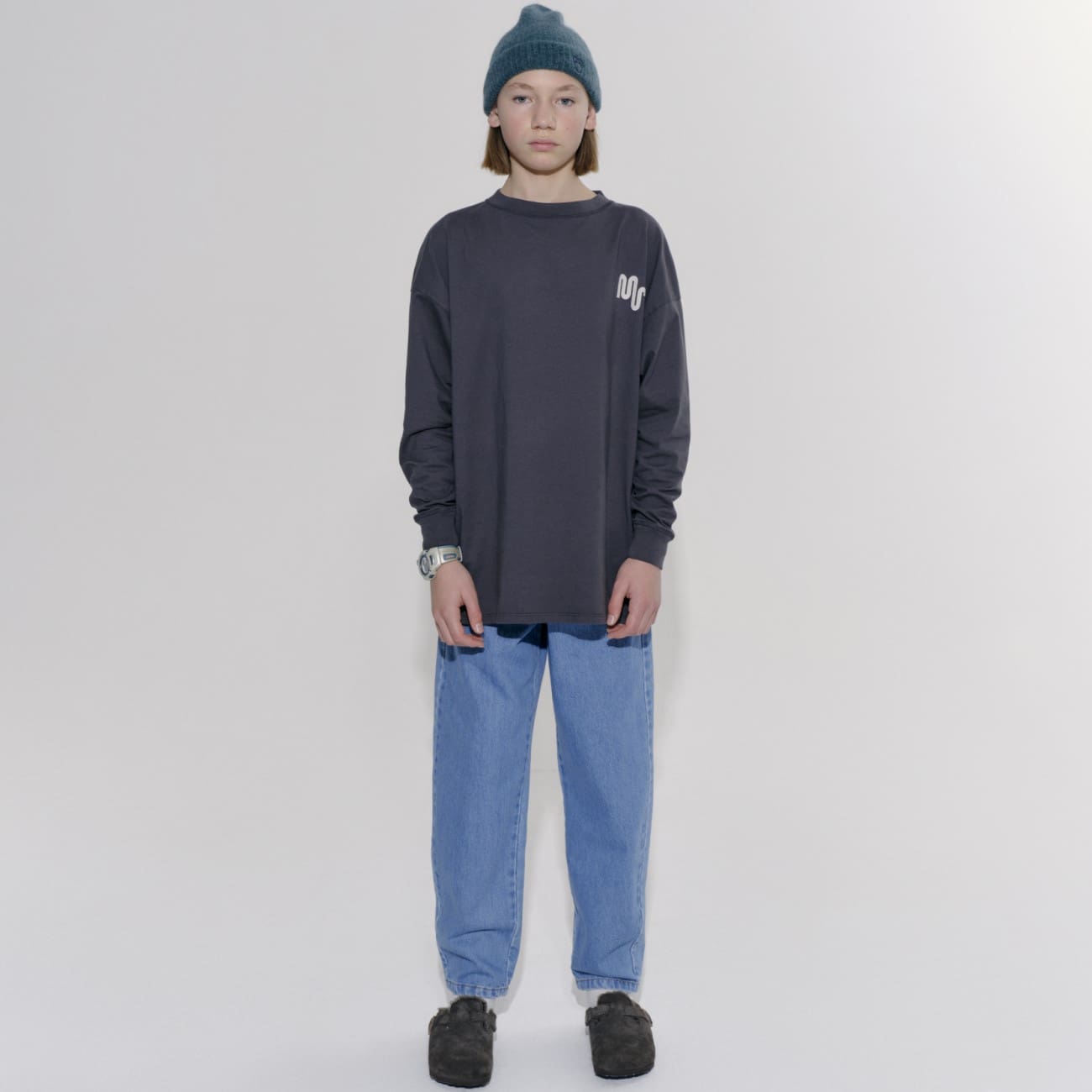 Band Tee Phantom Jersey