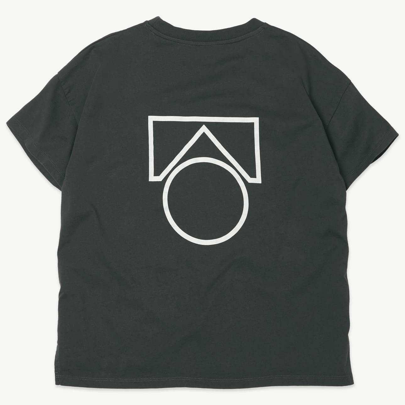 Oversized Tee | Dark Shadow