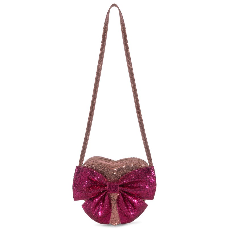 Tut Bow Shoulder Bag | Sangria