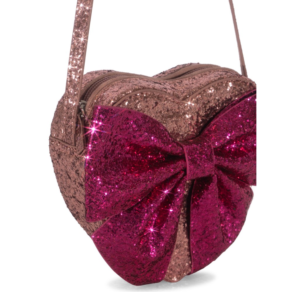 Tut Bow Shoulder Bag | Sangria
