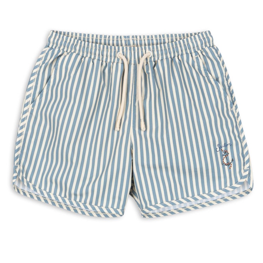 Asnou Swim Shorts | Sailor Stripe