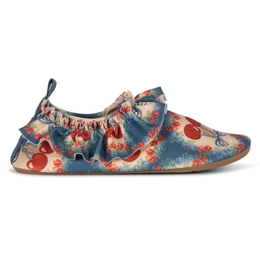 Maya Swim Shoes Cherry Bow Blue
