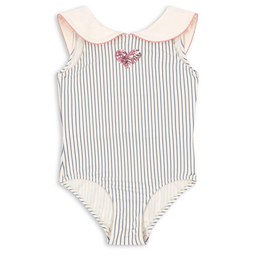 Gina Swimsuit | Blue Stripe
