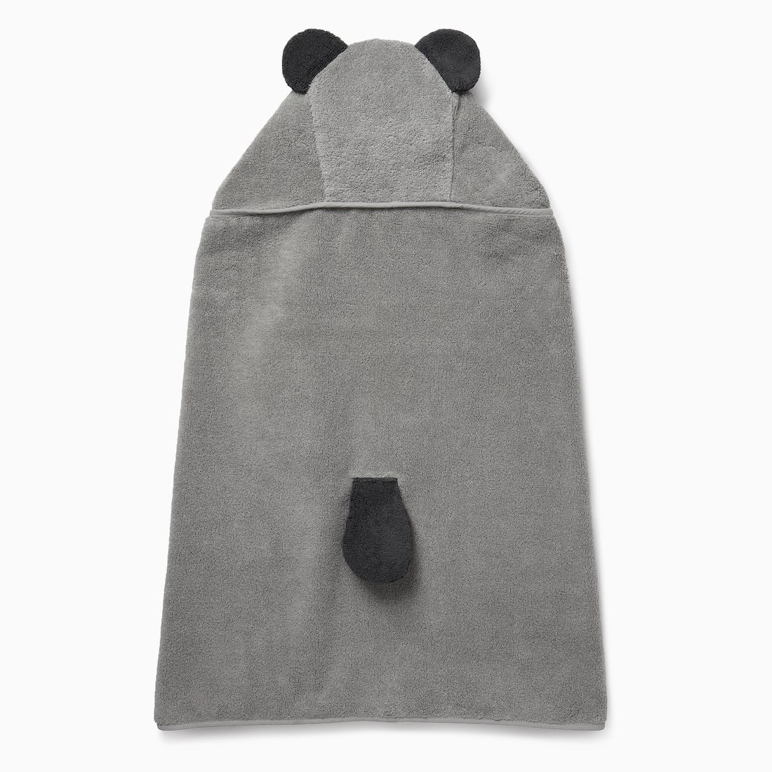 Hooded Kids Towel | Panda