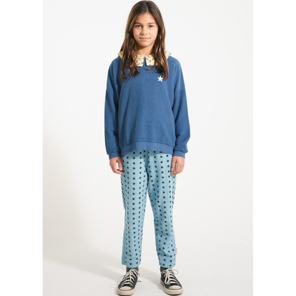 Logo sweatshirt Blue