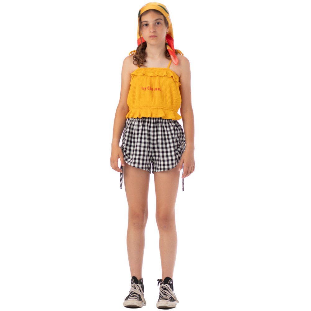 Shorts | Black & White Checkered