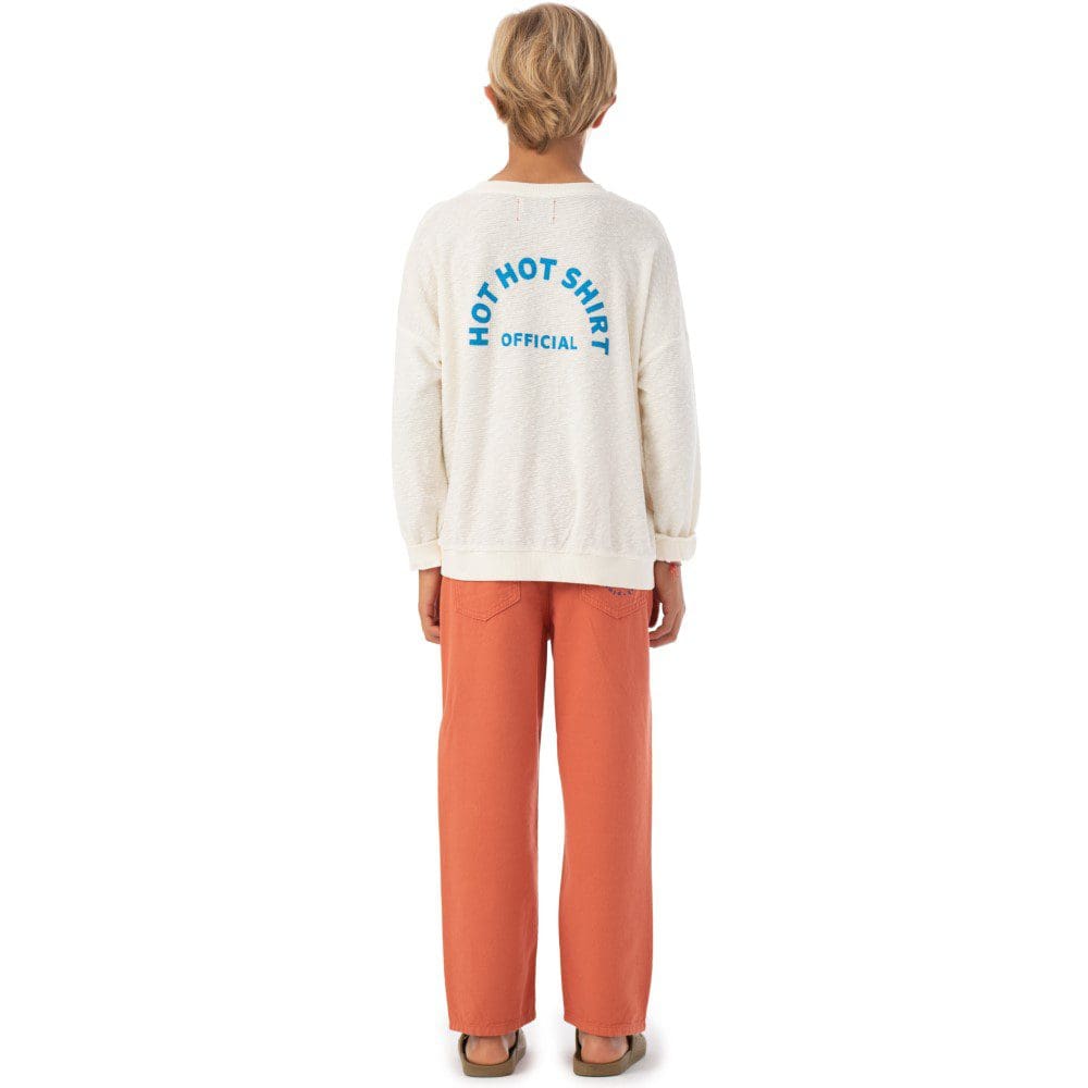 Sweatshirt | Ecru W/ Ice Cream Print