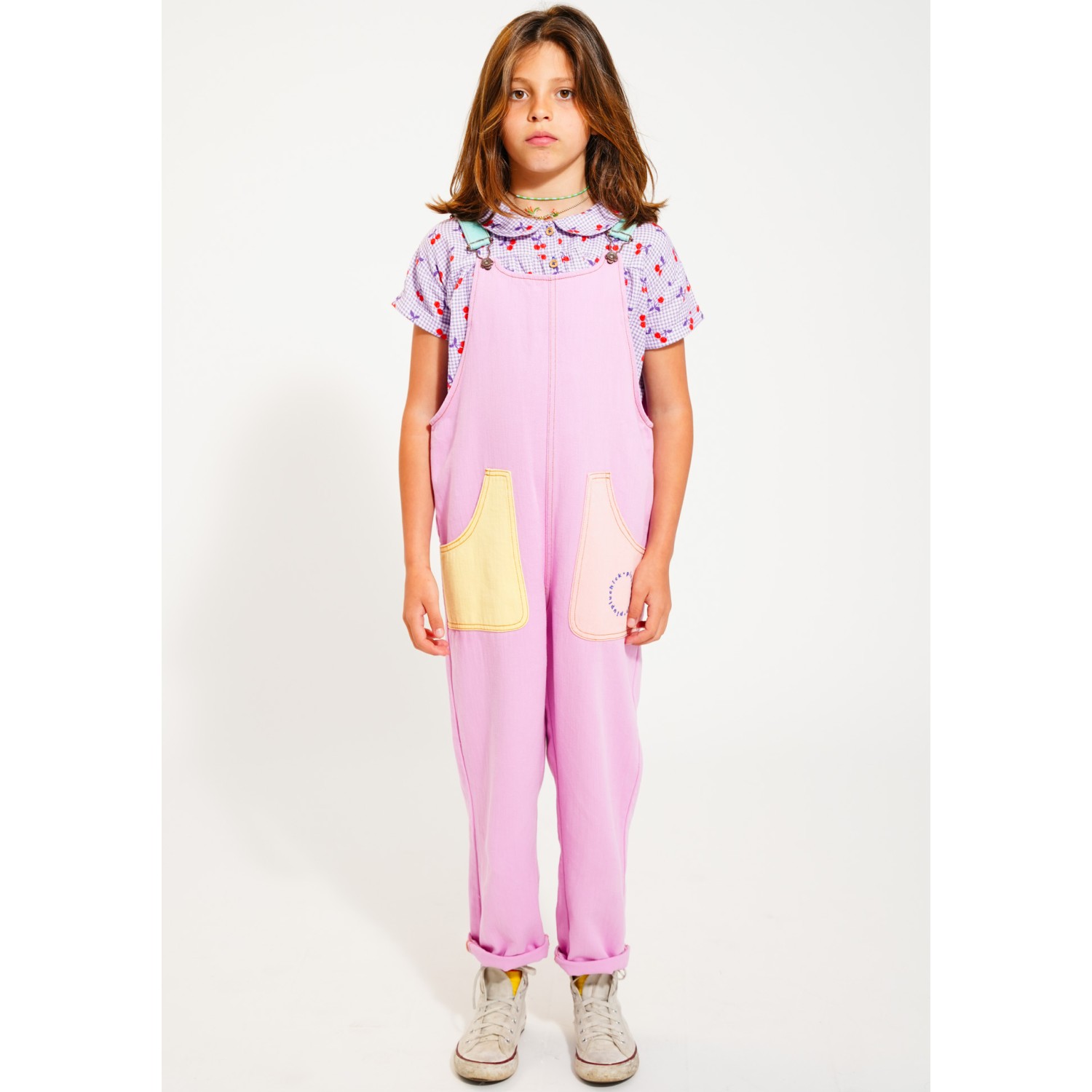 Dungarees | Multicolor Pastels