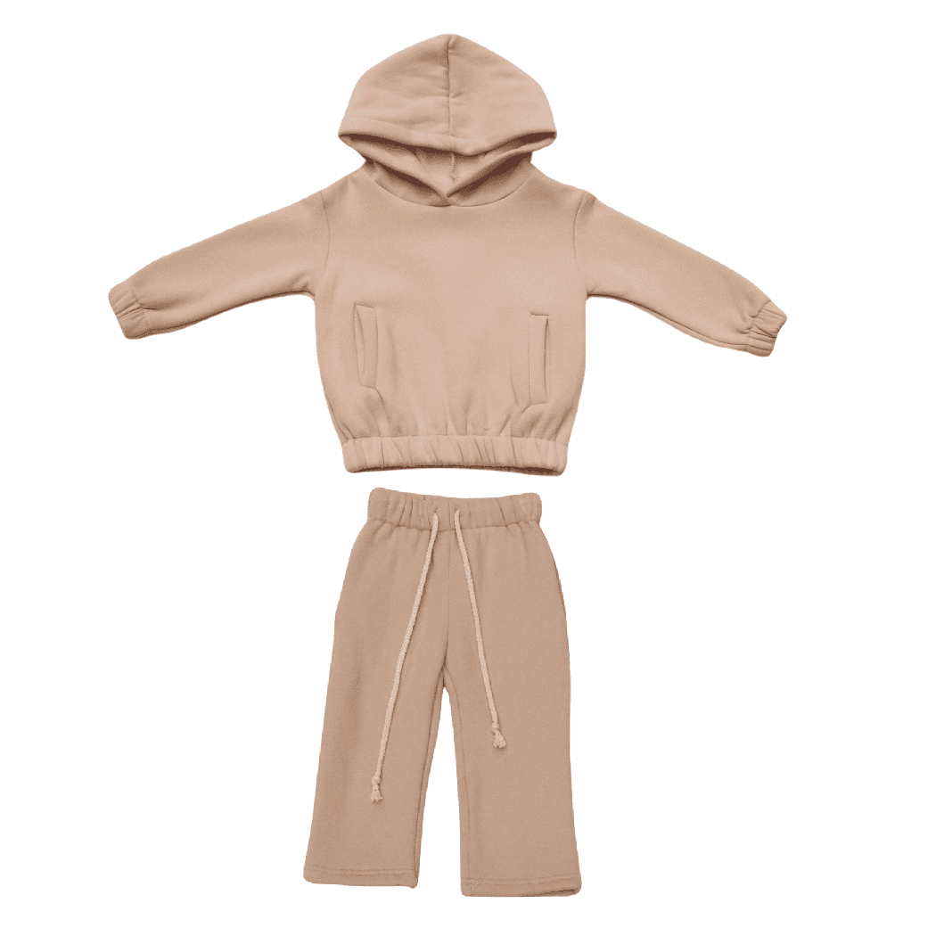 Hooded Sweater & Straight Leg Sweatpants | Toast