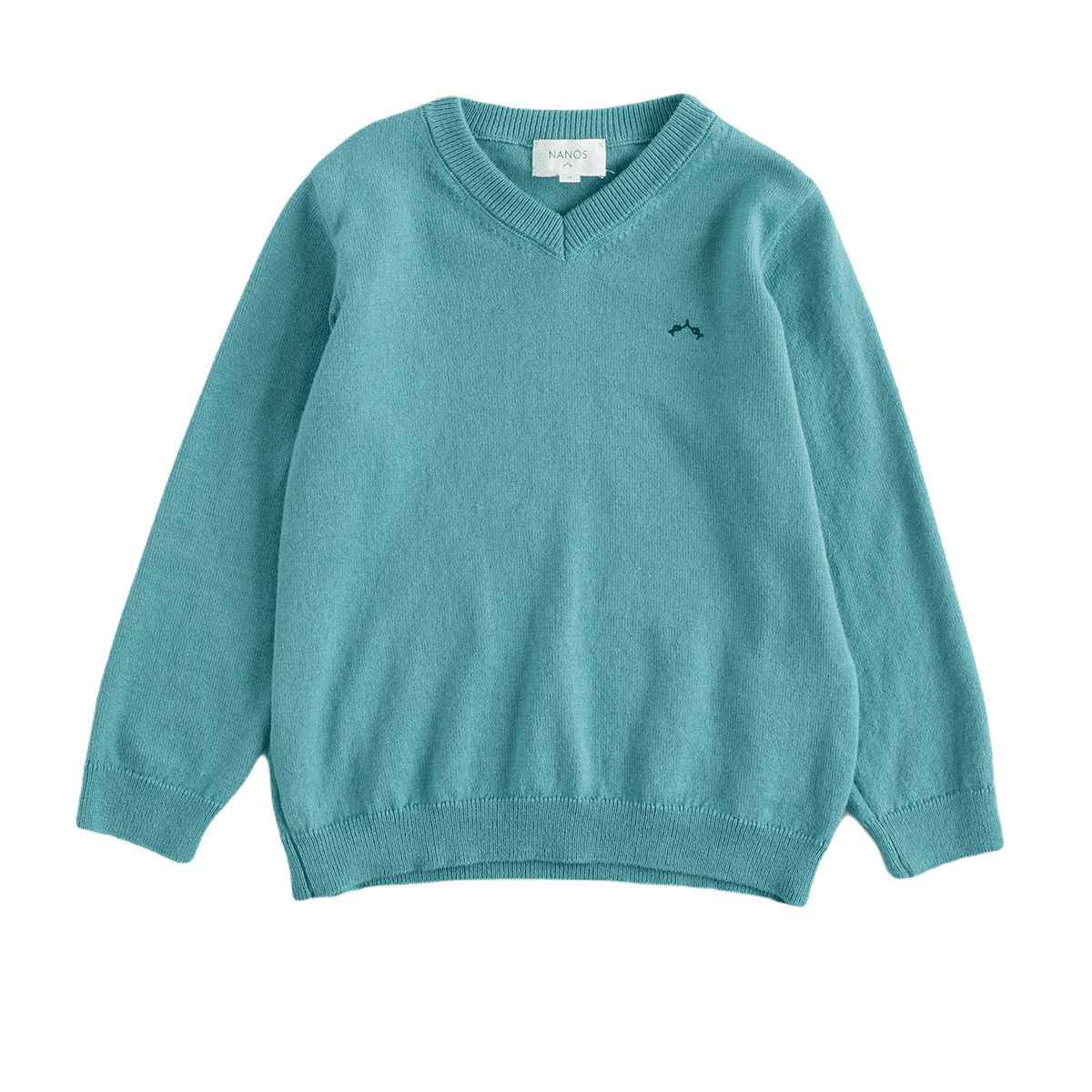 Turquoise Knit Sweater