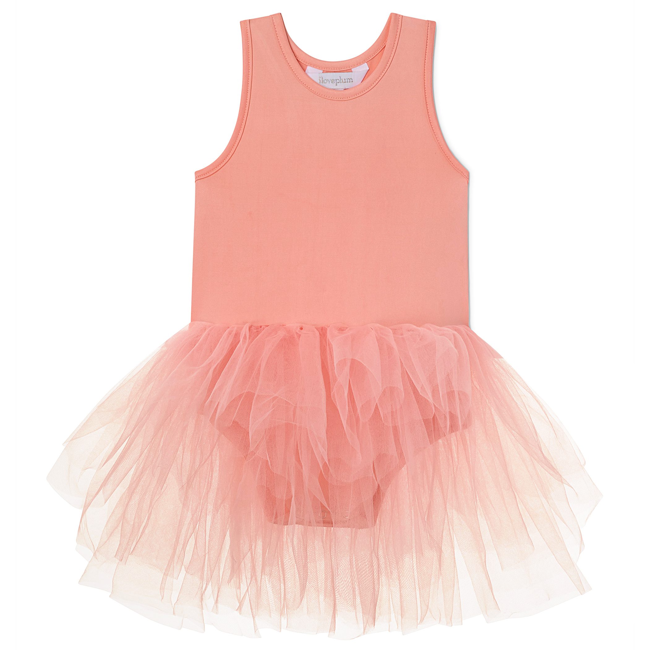 B.A.E. Tutu Dress | Poppy Peach