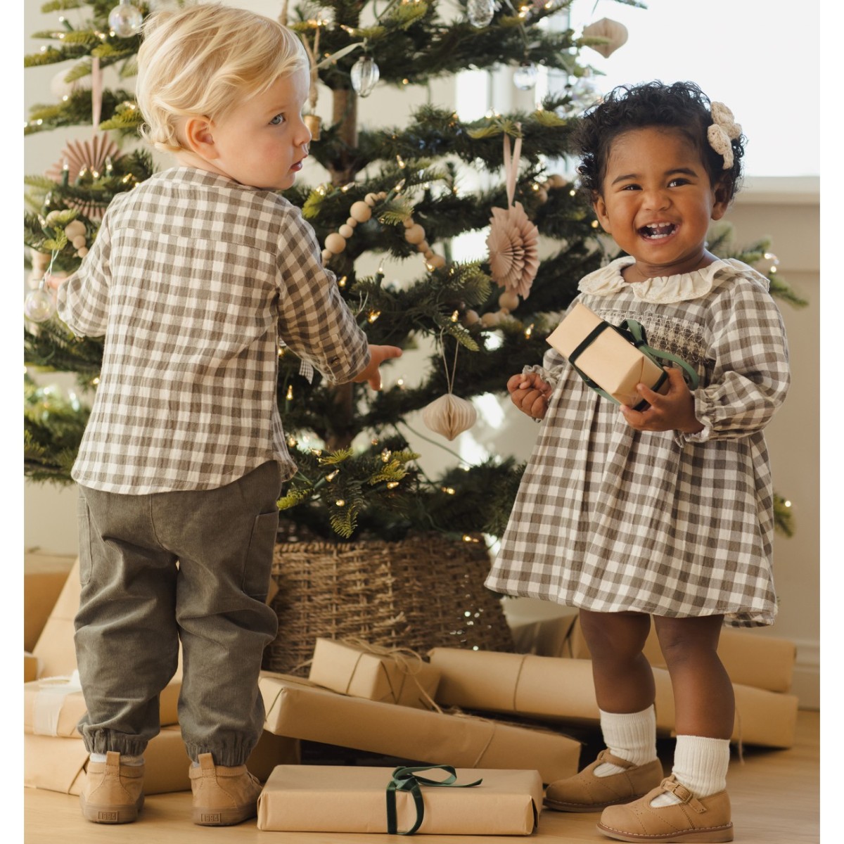 Forest Check Milo Shirt & Forest Luca Pants