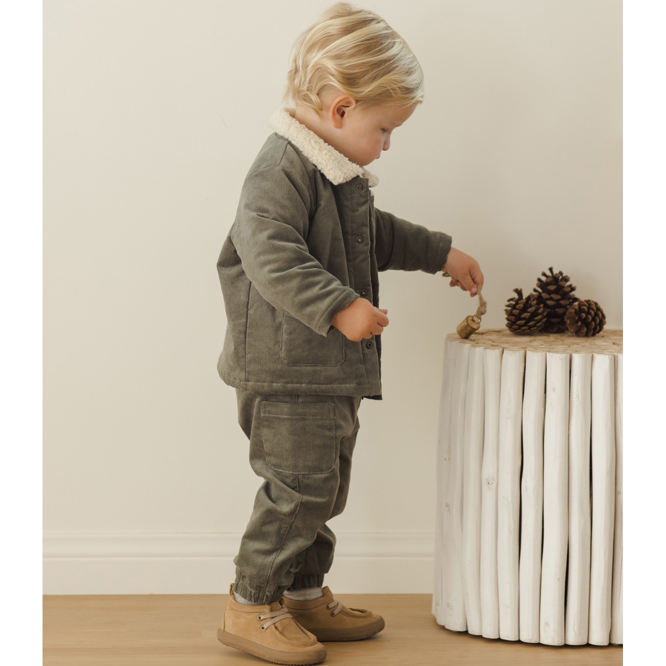 Utility Jacket Forest