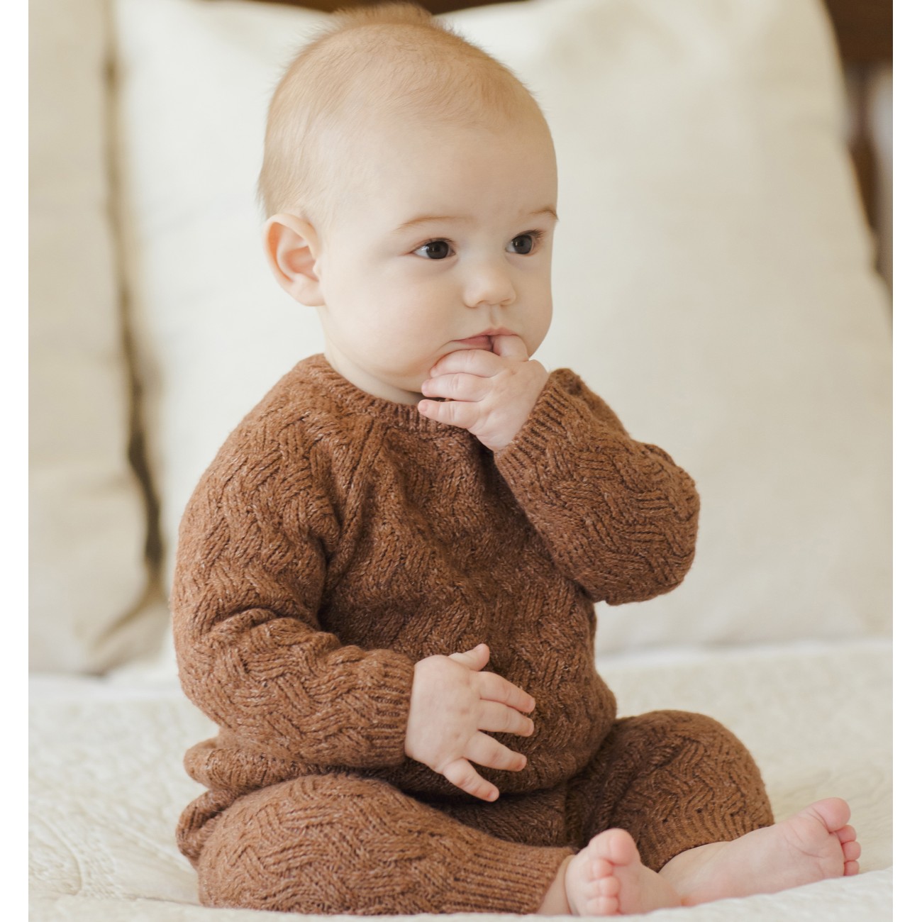 Knit Sweater & Knit Pant Heathered Cedar