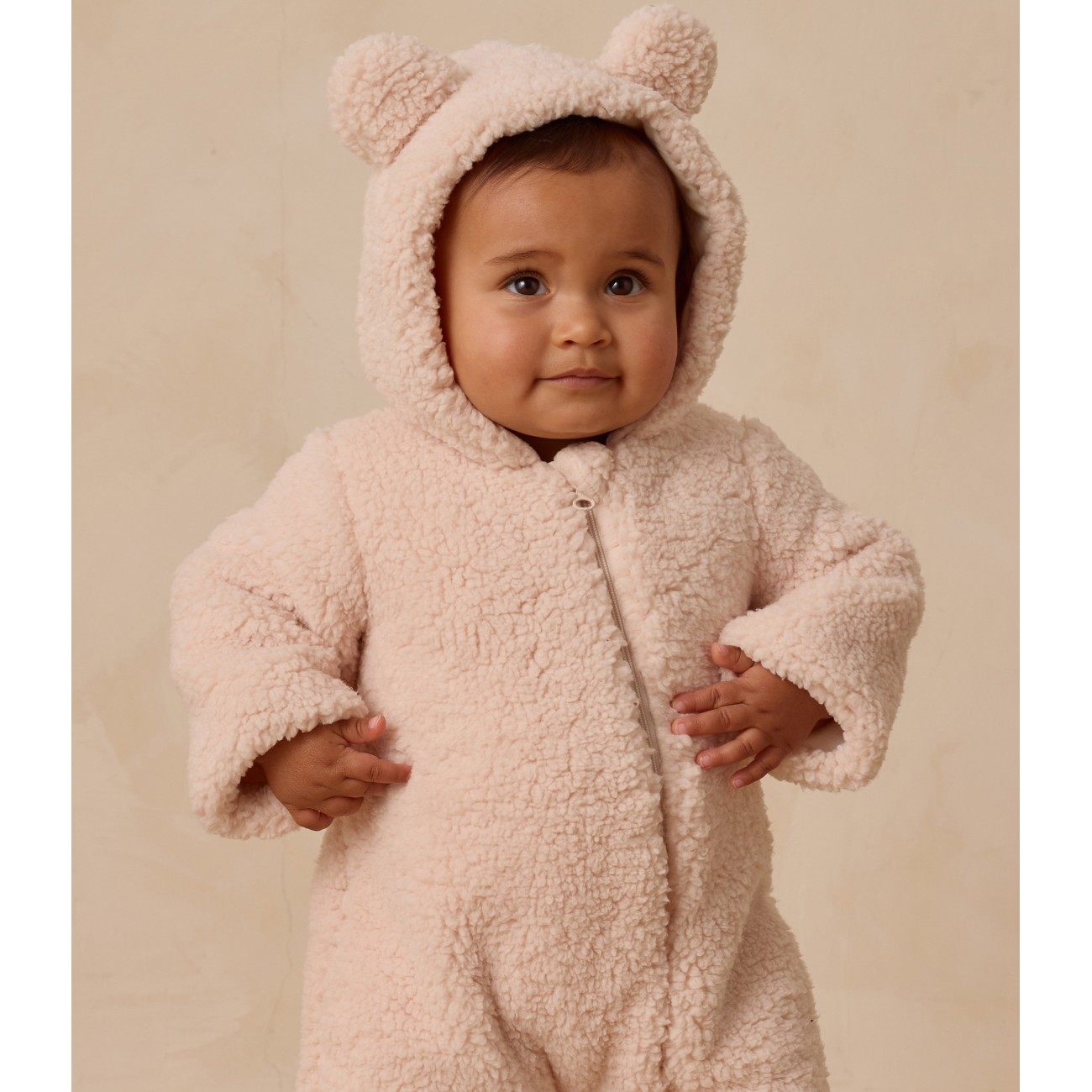 Bear Jumpsuit Antique