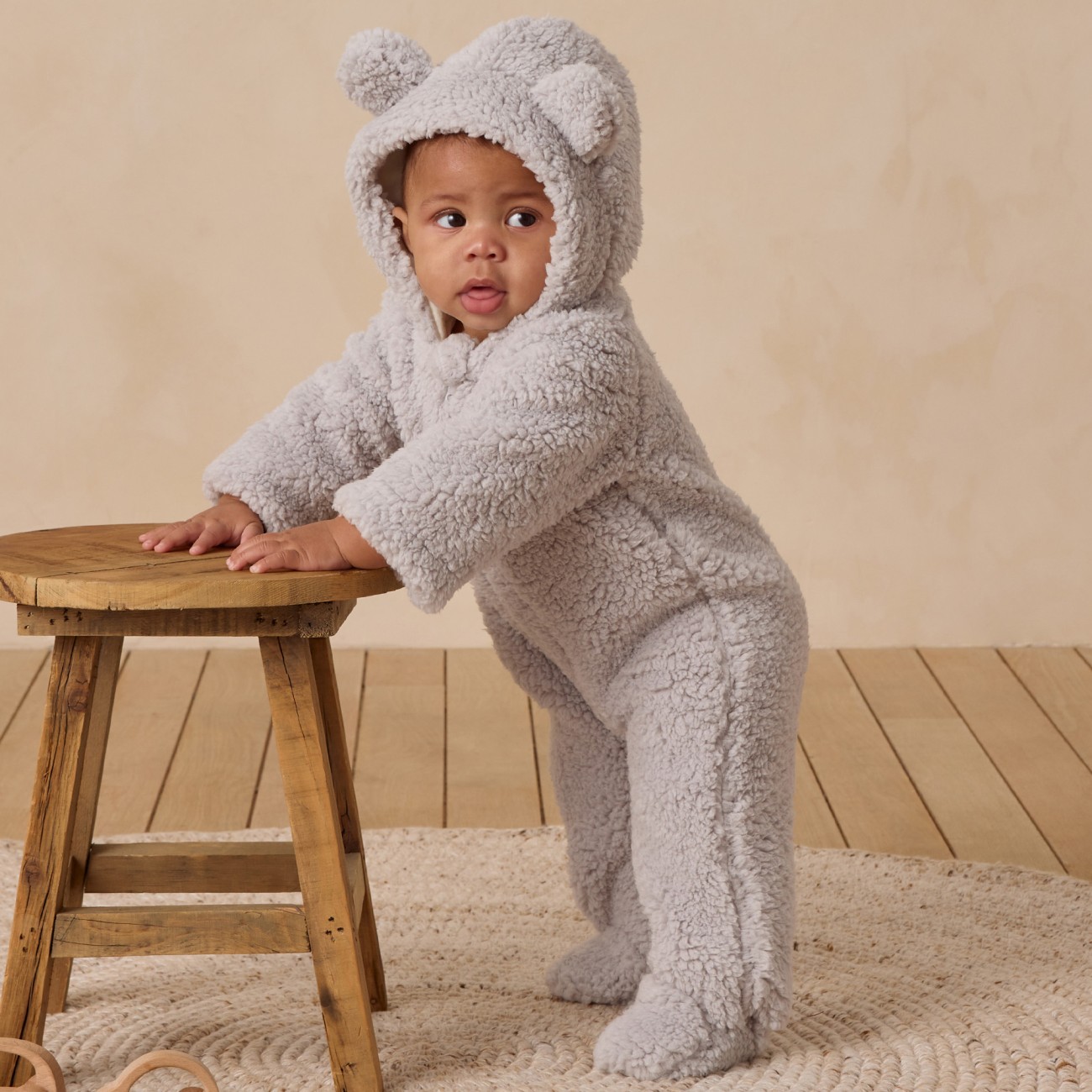 Bear Jumpsuit Frost
