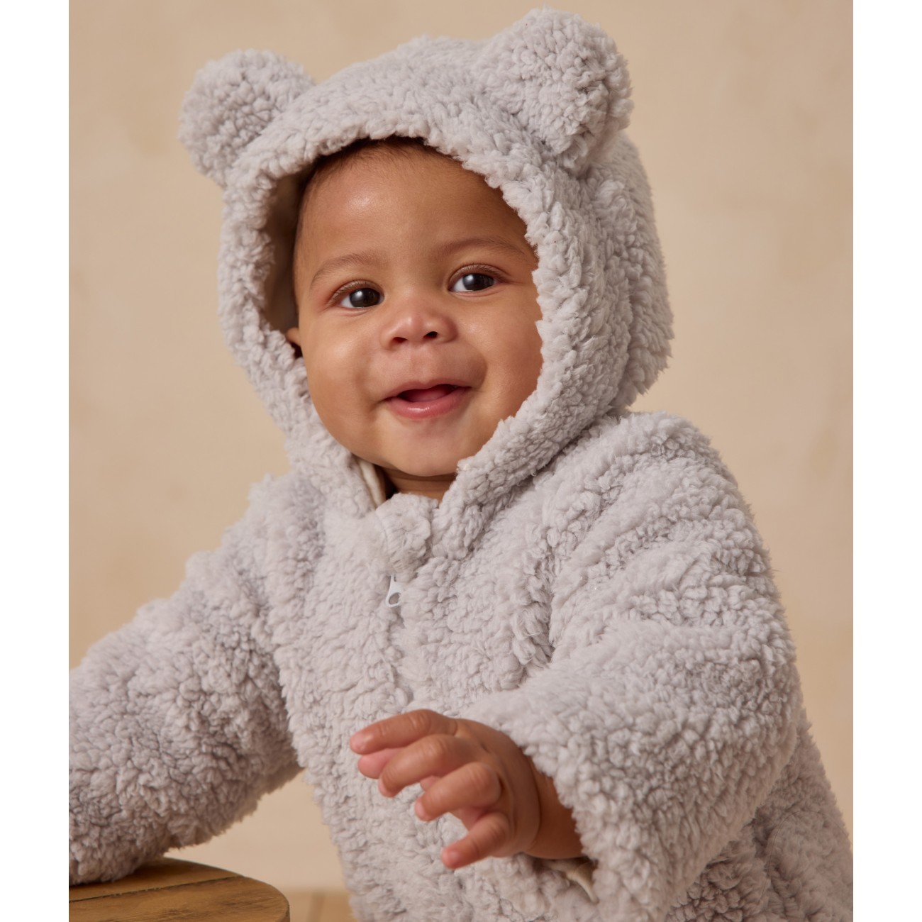 Bear Jumpsuit Frost
