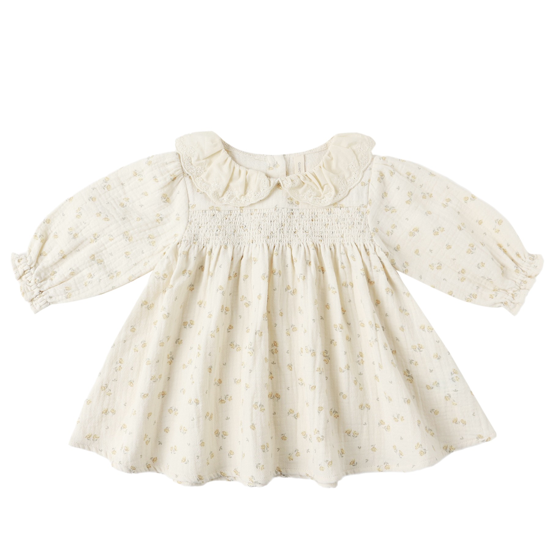 Callie Dress Golden Floral