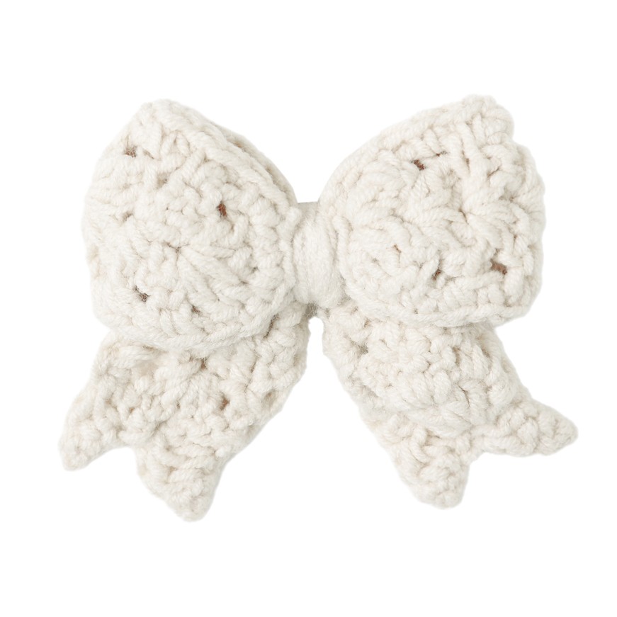 Natural Crochet Bow
