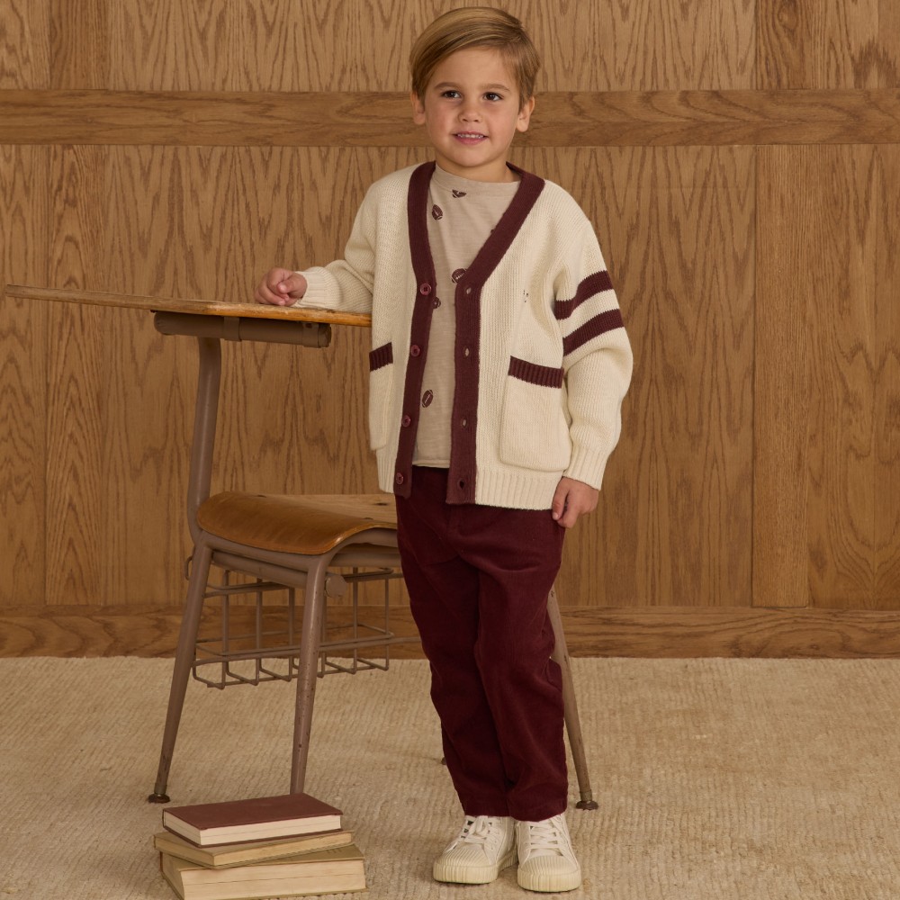 Haywood Cardigan Natural