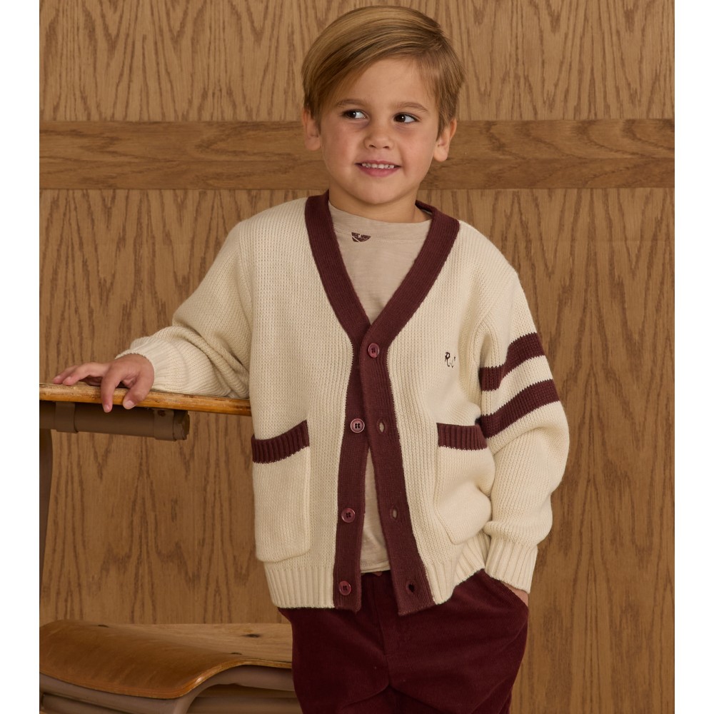 Haywood Cardigan Natural