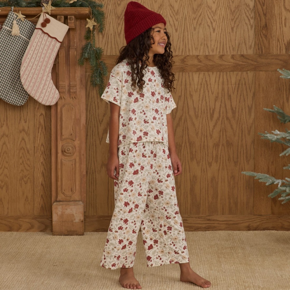 Ruthie Set Holiday Floral