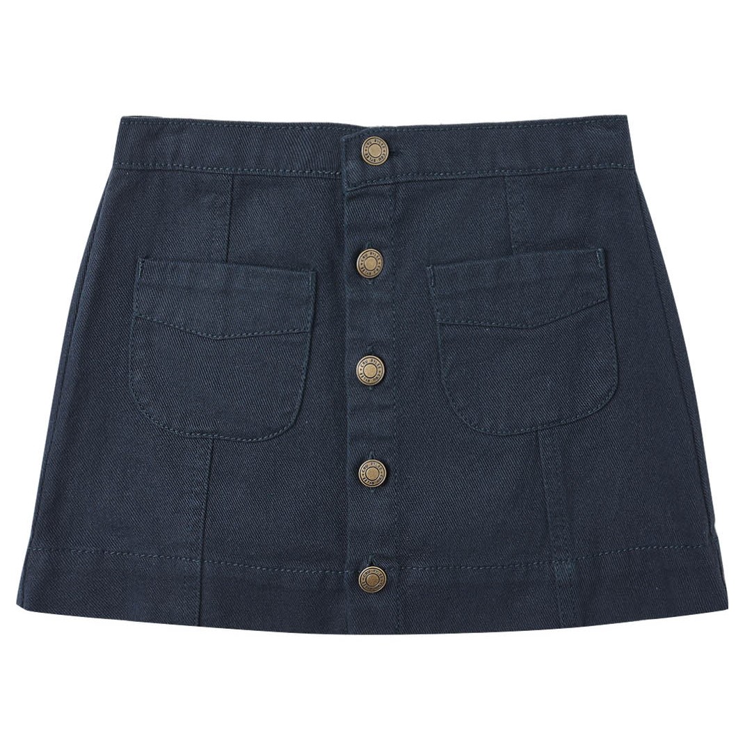 Denver Mini Skirt Indigo Denim